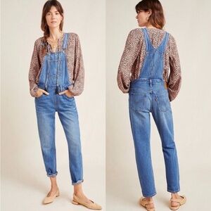 Levi's Blue Denim Jumpsuit